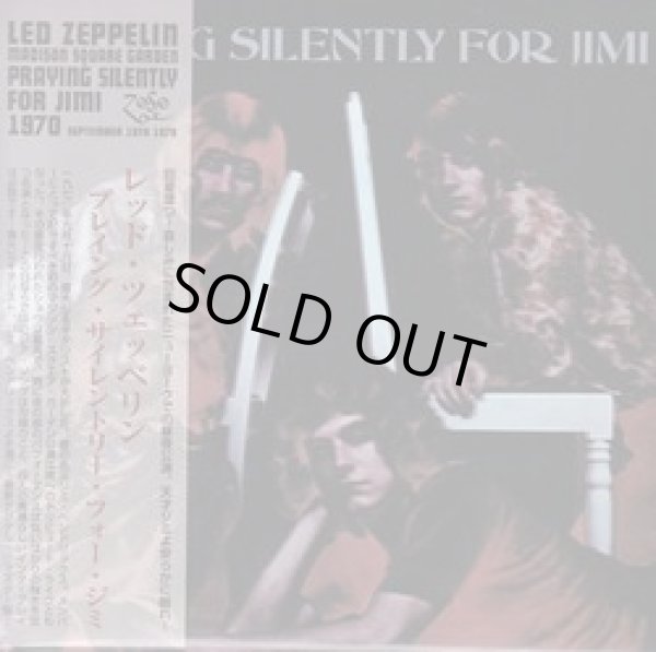 Photo1: LED ZEPPELIN - PRAYING SILENTLY FOR JIMI 4CD [EMPRESS VALLEY] ★★★STOCK ITEM / OUT OF PRINT / VERY RARE★★★ (1)