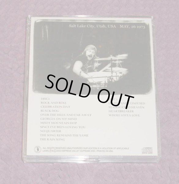Photo4: LED ZEPPELIN - GEORGIA ON MY MIND 2CD [EMPRESS VALLEY] ★★★STOCK ITEM / OUT OF PRINT / VERY RARE / SPECIAL PRICE★★★ (4)