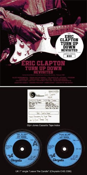Photo1: ERIC CLAPTON - TURN UP DOWN REVISITED CD [Beano-264] (1)