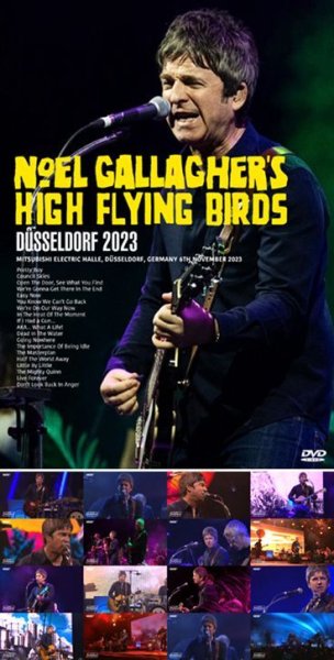 Photo1: NOEL GALLAGHER'S HIGH FLYING BIRDS - DUSSELDORF 2023 DVDR [ Uxbridge 2054] (1)