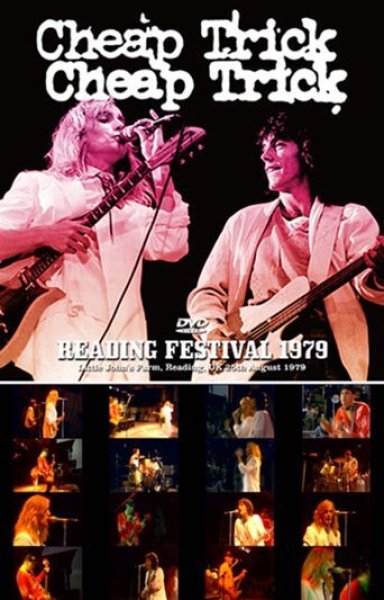 Photo1: CHEAP TRICK - READING FESTIVAL 1979 DVDR [Shades 1889] (1)