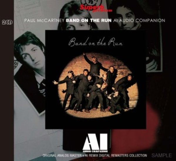 Photo1: PAUL McCARTNEY & WINGS - BAND ON THE RUN : AI - AUDIO COMPANION 2CD [Superb Premium] (1)