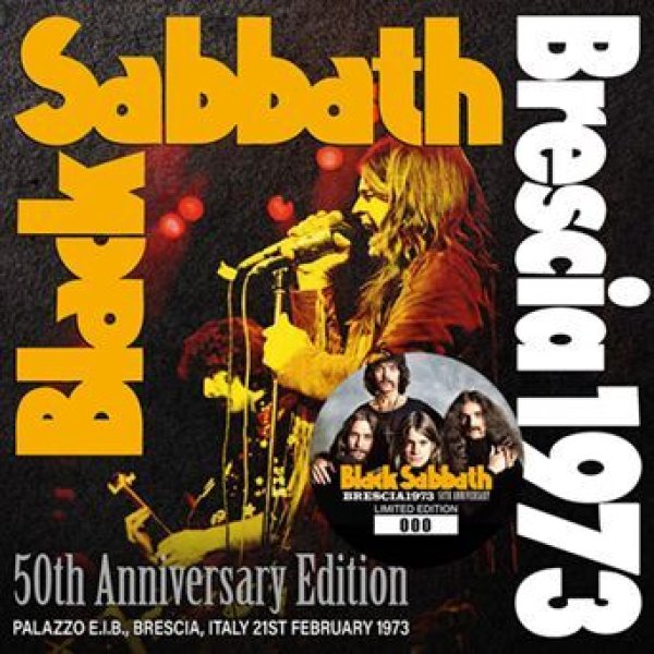 Photo1: BLACK SABBATH - BRESCIA 1973: 50TH ANNIVERSARY EDITION CD [ZODIAC 632] (1)