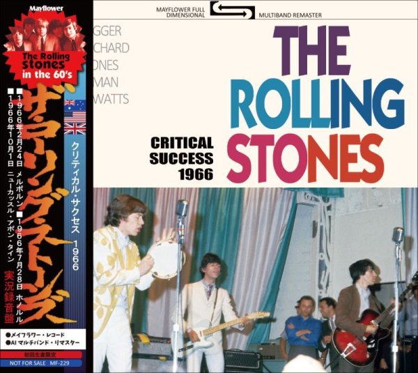 Photo1: THE ROLLING STONES - 1966 CRITICAL SUCCESS CD [MAYFLOWER] (1)