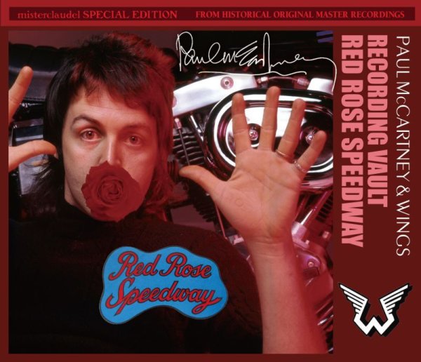 Photo2: PAUL McCARTNEY - RECORDING VAULT "RED ROSE SPEEDWAY" 5CD [MISTERCLAUDEL] (2)