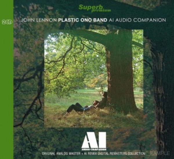 Photo1: JOHN LENNON - PLASTIC ONO BAND: AI - AUDIO COMPANION 2CD [Superb Premium] (1)