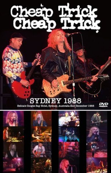 Photo1: CHEAP TRICK - SYDNEY 1988 DVDR [Shades 1888] (1)