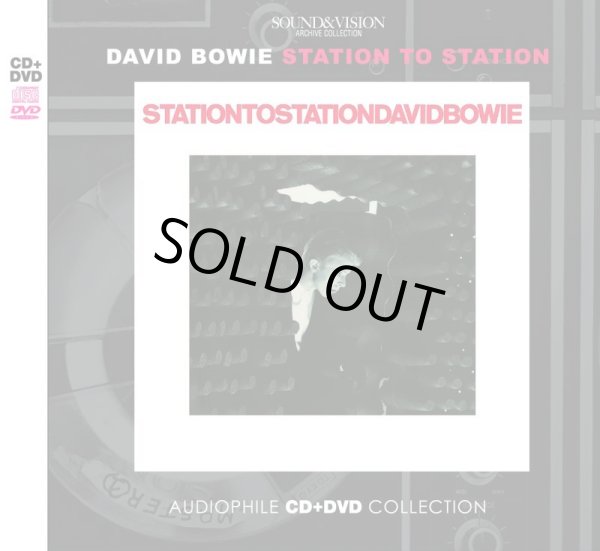 Photo1: DAVID BOWIE - STATION TO STATION =AUDIOPHILE CD + DVD [SOUND&VISION] ★★★STOCK ITEM / HOT SUMMER SALE★★★ (1)