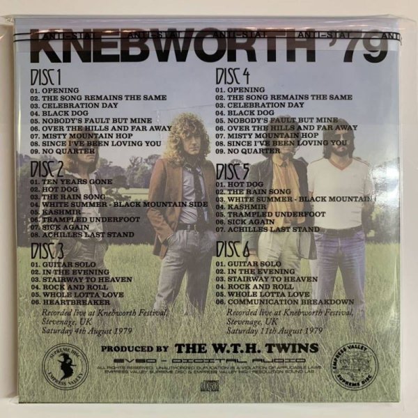 6CD/EMPRESS VALLEY/LED ZEPPELIN/AVOCADO～ Led Zeppelin - 1969-04-26-27 - Avocado Club (Empress Valley