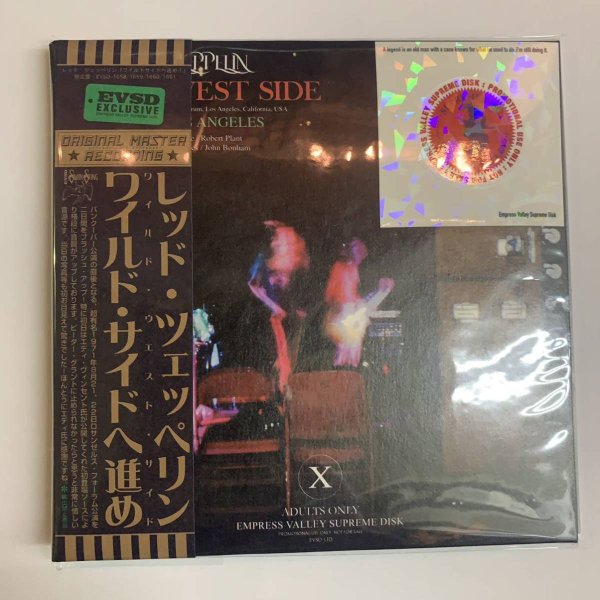 Photo1: LED ZEPPELIN - WILD WEST SIDE “1971 LA FORUM 2 SHOWS” 4CD [EMPRESS VALLEY] ★★★SPECIAL PRICE★★★ (1)