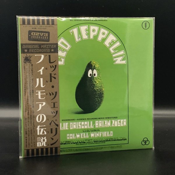 Photo5: LED ZEPPELIN - AVOCADO POWER 6CD BOX SET  [EMPRESS VALLEY ALIAS] ★★★STOCK ITEM / OUT OF PRINT / VERY RARE★★★ (5)
