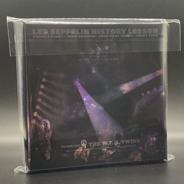 Photo2: LED ZEPPELIN - HISTORY LESSON 7DVD BOX BOX  [EMPRESS VALLEY] ★★★STOCK ITEM / OUT OF PRINT★★★ (2)