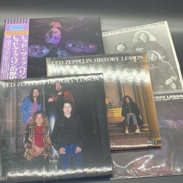 Photo3: LED ZEPPELIN - HISTORY LESSON 7DVD BOX BOX  [EMPRESS VALLEY] ★★★STOCK ITEM / OUT OF PRINT★★★ (3)
