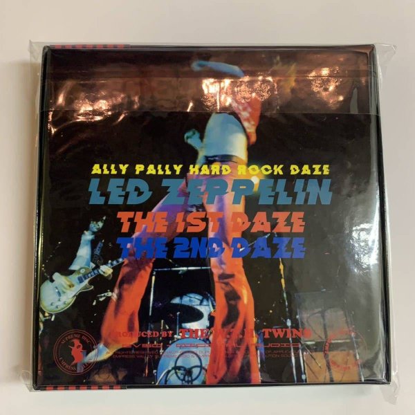 Photo2: LED ZEPPELIN - ALLY PALLY HARD ROCK DAYS 6CD BOX [EMPRESS VALLEY] ★★★SPECIAL PRICE★★★ (2)