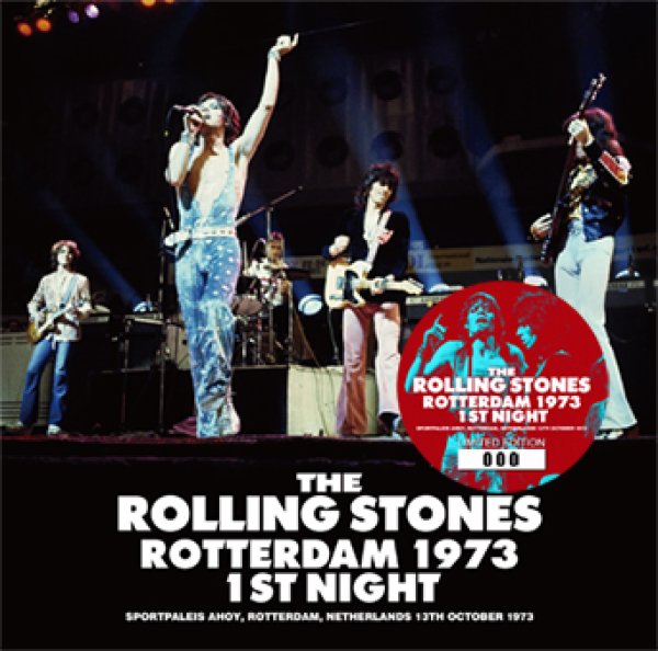 Photo1: THE ROLLING STONES - ROTTERDAM 1973 1ST NIGHT CD (1)