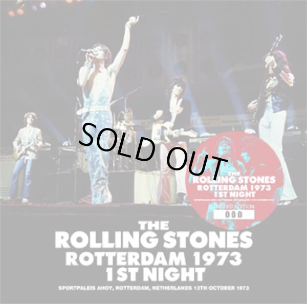 Photo1: THE ROLLING STONES - ROTTERDAM 1973 1ST NIGHT CD ★★★STOCK ITEM / HOT WINTER SALE★★★ (1)