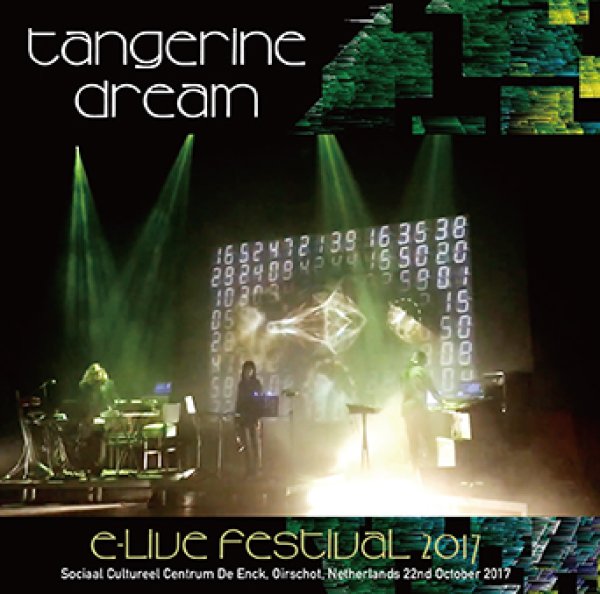 Photo1: TANGERINE DREAM - E-LIVE FESTIVAL 2017 2CDR (1)