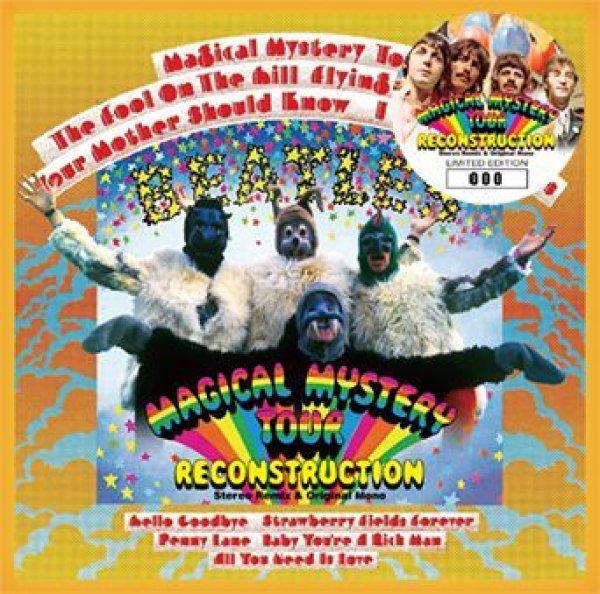 Photo1: THE BEATLES - MAGICAL MYSTERY TOUR RECONSTRUCTION (STEREO REMIX & ORIGINAL MONO) CD (1)