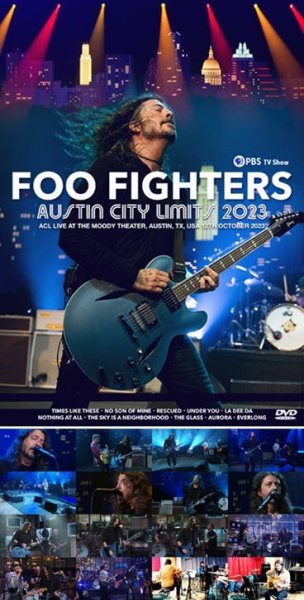 Photo1: FOO FIGHTERS - AUSTIN CITY LIMITS 2023 DVDR [Shades 1904] (1)