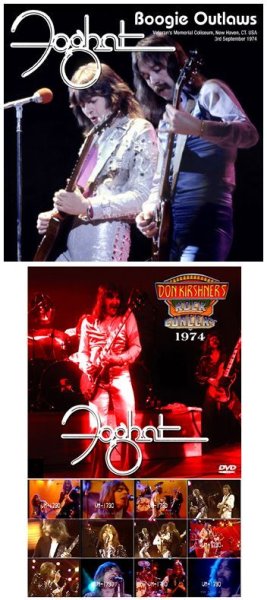 Photo1: FOGHAT - BOOGIE OUTLAWS CDR + Bonus DVDR "DKRC 1974" [TRIAL-274] (1)