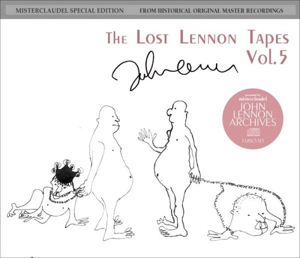 Photo1: JOHN LENNON - THE LOST LENNON TAPES VOL.5 3CD [MISTERCLAUDEL] (1)