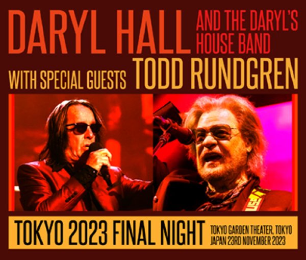 daryl hall and todd rundgren tour 2023 reviews