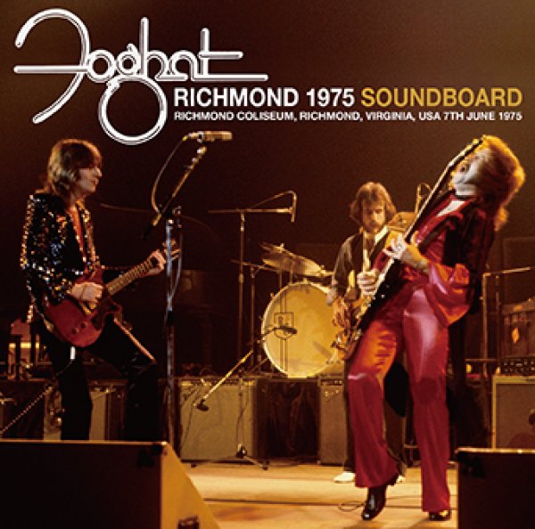 Photo1: FOGHAT - RICHMOND 1975 SOUNDBOARD CDR [Uxbridge 2057] (1)