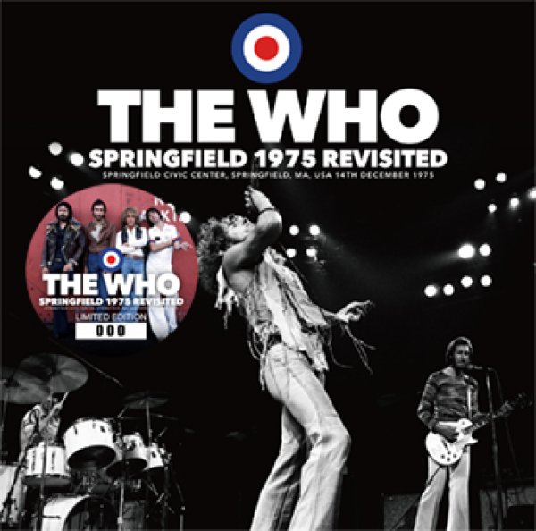 Photo1: THE WHO - SPRINGFIELD 1975 REVISITED 2CD [Wardour-588] (1)