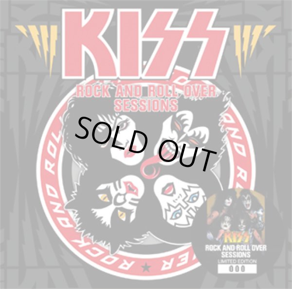 Photo1: KISS - ROCK AND ROLL OVER SESSIONS CD [ZODIAC 635] ★★★STOCK ITEM / HOT WINTER SALE★★★ (1)