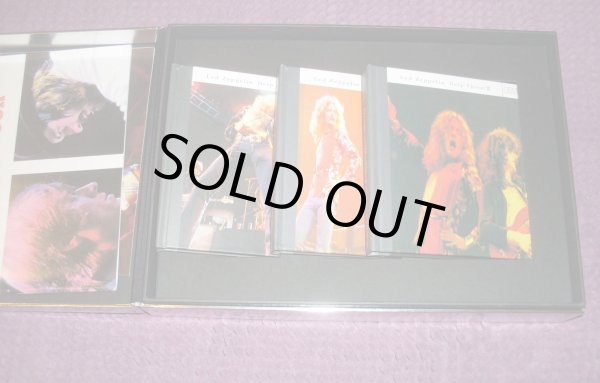 Photo3: LED ZEPPELIN - DEEP THROAT - THE COMPLETE 1975 LA FORUM TAPES - LONG BOX VERY RARE 9CD + DVD [EMPRESS VALLEY] ★★★STOCK ITEM / OUT OF PRINT ★★★ (3)