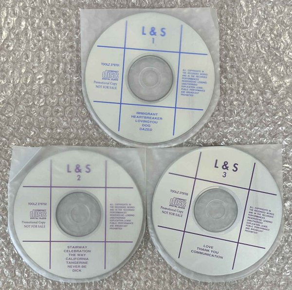 Photo4: LED ZEPPELIN - LIGHT & SHADE 3CD  [TDOLZ]  ★★★STOCK ITEM / OUT OF PRINT★★★ (4)