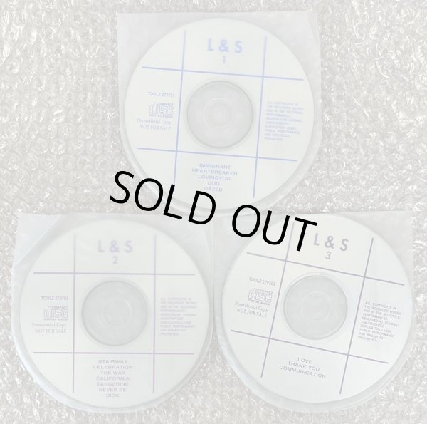 Photo4: LED ZEPPELIN - LIGHT & SHADE 3CD  [TDOLZ]  ★★★STOCK ITEM / OUT OF PRINT★★★ (4)