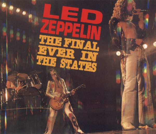 Photo1: LED ZEPPELIN - THE FINAL EVER IN THE STATES 3CD  [MISSING LINK] ★★★STOCK ITEM / OUT OF PRINT / VERY RARE★★★ (1)