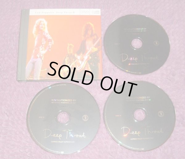 Photo14: LED ZEPPELIN - DEEP THROAT - THE COMPLETE 1975 LA FORUM TAPES - LONG BOX VERY RARE 9CD + DVD [EMPRESS VALLEY] ★★★STOCK ITEM / OUT OF PRINT ★★★ (14)