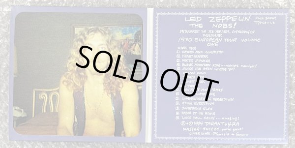 Photo3: LED ZEPPELIN - THE NOBS! 2CD  [TARANTURA] ★★★STOCK ITEM / OUT OF PRINT / VERY RARE★★★ (3)