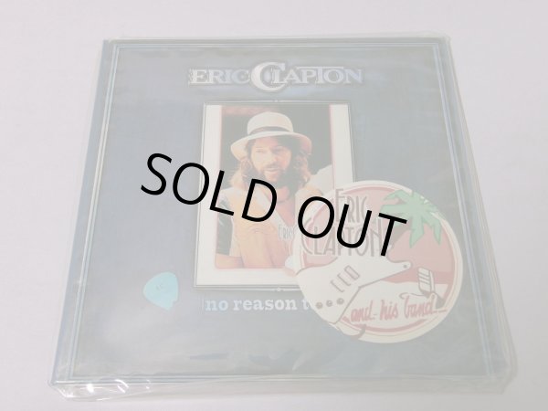 Photo1: ERIC CLAPTON - NO REASON TO DRY CD  [AKASHIC / TARANTURA] ★★★STOCK ITEM / OUT OF PRINT / VERY RARE★★★ (1)