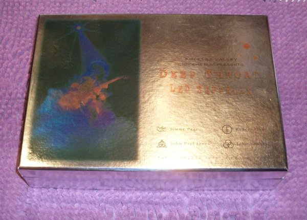 Photo1: LED ZEPPELIN - DEEP THROAT - THE COMPLETE 1975 LA FORUM TAPES - LONG BOX VERY RARE 9CD + DVD [EMPRESS VALLEY] ★★★STOCK ITEM / OUT OF PRINT ★★★ (1)