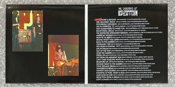Photo3: LED ZEPPELIN - LIGHT & SHADE 3CD  [TDOLZ]  ★★★STOCK ITEM / OUT OF PRINT★★★ (3)