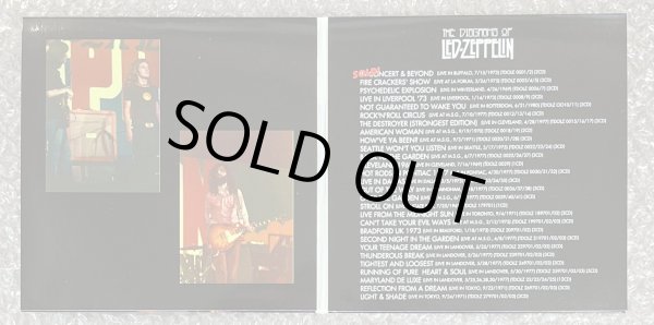 Photo3: LED ZEPPELIN - LIGHT & SHADE 3CD  [TDOLZ]  ★★★STOCK ITEM / OUT OF PRINT★★★ (3)