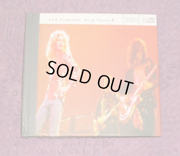 Photo12: LED ZEPPELIN - DEEP THROAT - THE COMPLETE 1975 LA FORUM TAPES - LONG BOX VERY RARE 9CD + DVD [EMPRESS VALLEY] ★★★STOCK ITEM / OUT OF PRINT ★★★ (12)