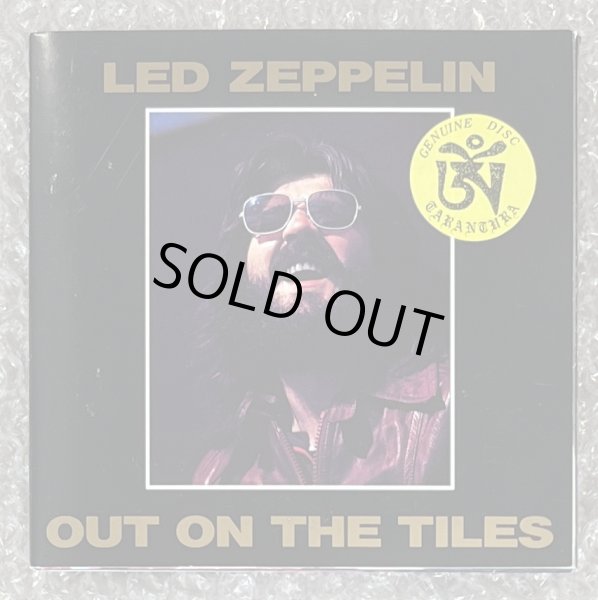 Photo1: LED ZEPPELIN - OUT ON THE TILES 3CD  [TARANTURA] ★★★STOCK ITEM / OUT OF PRINT / VERY RARE★★★ (1)
