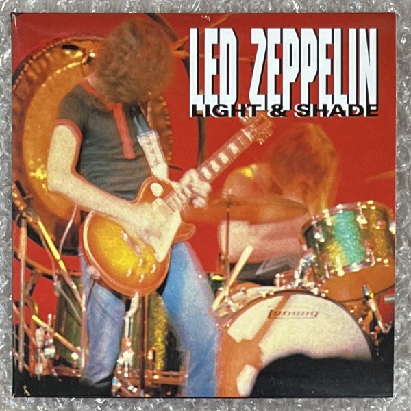 Photo1: LED ZEPPELIN - LIGHT & SHADE 3CD  [TDOLZ]  ★★★STOCK ITEM / OUT OF PRINT★★★ (1)
