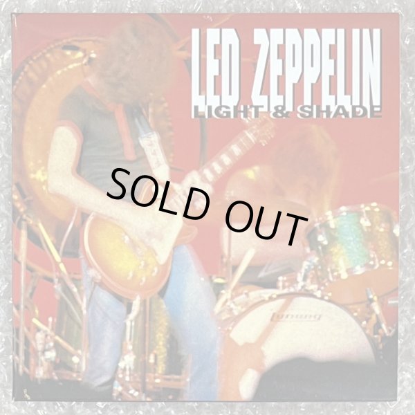 Photo1: LED ZEPPELIN - LIGHT & SHADE 3CD  [TDOLZ]  ★★★STOCK ITEM / OUT OF PRINT★★★ (1)