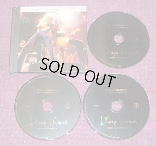 Photo11: LED ZEPPELIN - DEEP THROAT - THE COMPLETE 1975 LA FORUM TAPES - LONG BOX VERY RARE 9CD + DVD [EMPRESS VALLEY] ★★★STOCK ITEM / OUT OF PRINT ★★★ (11)