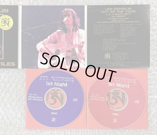 Photo3: LED ZEPPELIN - OUT ON THE TILES 3CD  [TARANTURA] ★★★STOCK ITEM / OUT OF PRINT / VERY RARE★★★ (3)