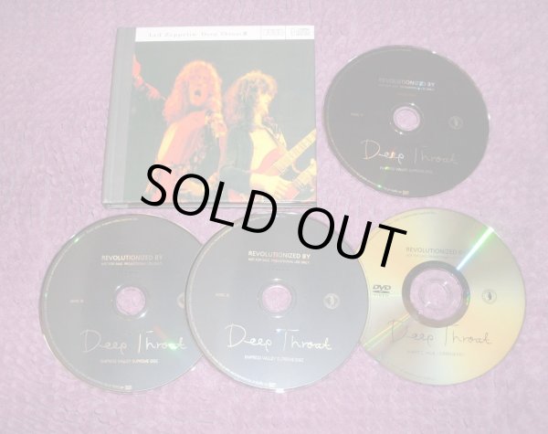 Photo17: LED ZEPPELIN - DEEP THROAT - THE COMPLETE 1975 LA FORUM TAPES - LONG BOX VERY RARE 9CD + DVD [EMPRESS VALLEY] ★★★STOCK ITEM / OUT OF PRINT ★★★ (17)