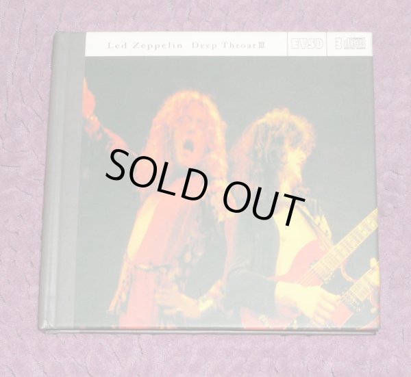 Photo15: LED ZEPPELIN - DEEP THROAT - THE COMPLETE 1975 LA FORUM TAPES - LONG BOX VERY RARE 9CD + DVD [EMPRESS VALLEY] ★★★STOCK ITEM / OUT OF PRINT ★★★ (15)