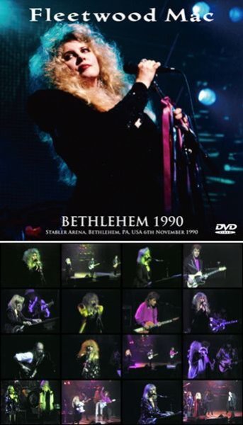 Photo1: FLEETWOOD MAC - BETHLEHEM 1990 2DVDR [Uxbridge 2068] (1)