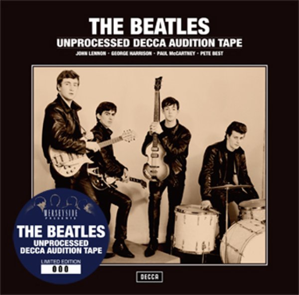 Photo1: THE BEATLES - UNPROCESSED DECCA AUDITION TAPE CD [Merseyside] (1)