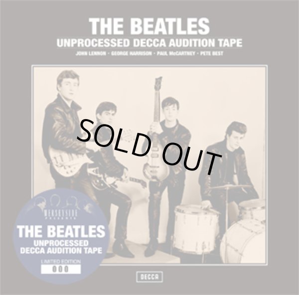 Photo1: THE BEATLES - UNPROCESSED DECCA AUDITION TAPE CD [Merseyside] (1)